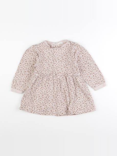 Robe - 36 mois Beige 1 - vertbaudet enfant 