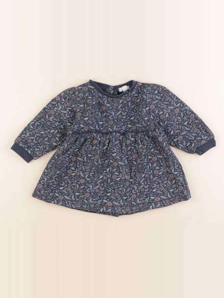 Robe - 12 mois Bleu 1 - vertbaudet enfant 