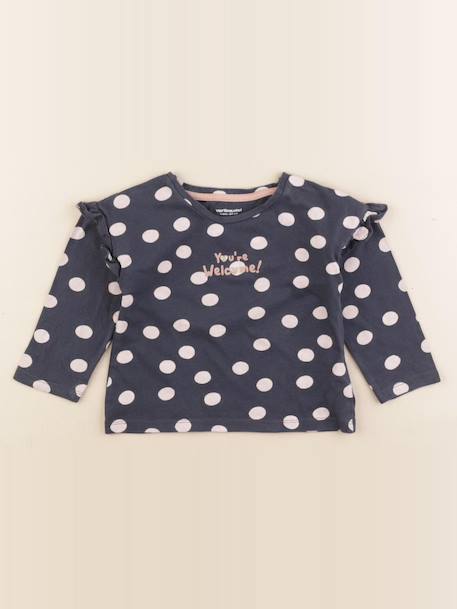 Tee-shirt - 2 ans Bleu 1 - vertbaudet enfant 