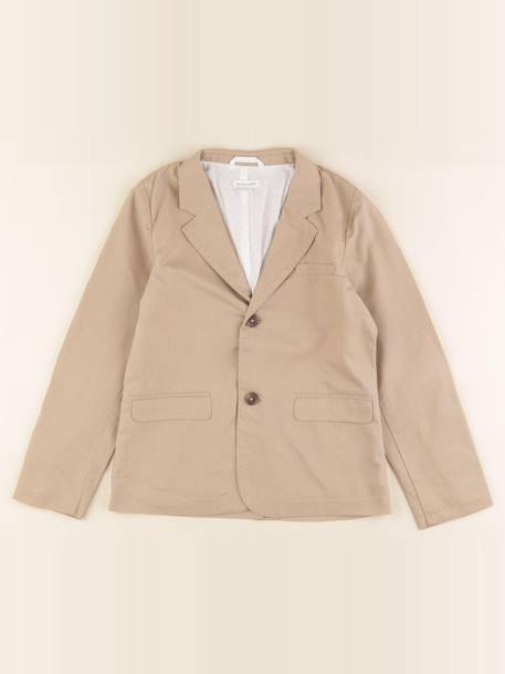 Veste - 8 ans Marron 1 - vertbaudet enfant 