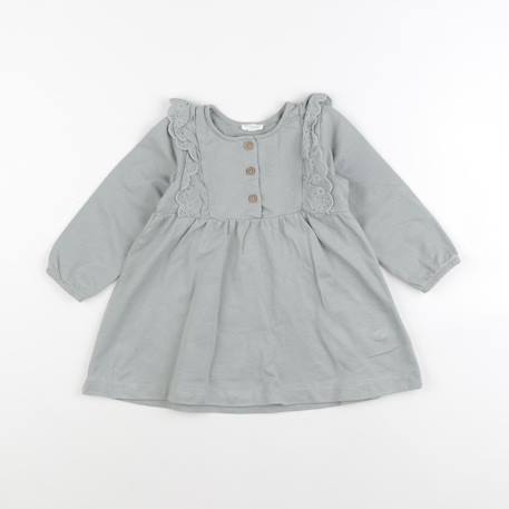 Robe - 18 mois Vert 1 - vertbaudet enfant 