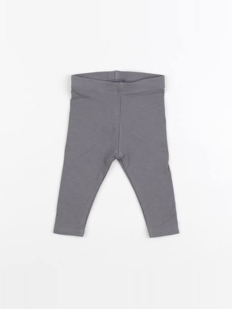 Legging - 3 mois Gris 1 - vertbaudet enfant 