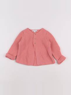 Seconde main-Fille-Gilet - 12 mois