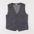 Gilet - 10 ans Gris 1 - vertbaudet enfant 