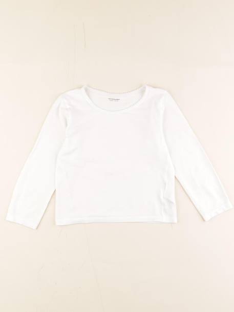 Maillot de corps - 6 ans Blanc 1 - vertbaudet enfant 