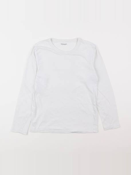 Maillot de corps - 10 ans Blanc 1 - vertbaudet enfant 