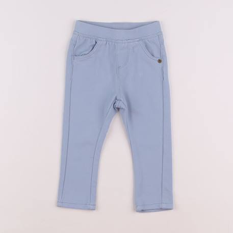 Jegging - 9 mois Bleu 1 - vertbaudet enfant 