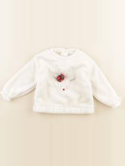 Seconde main-Fille-Pull - 12 mois