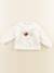 Pull - 12 mois Blanc 1 - vertbaudet enfant 