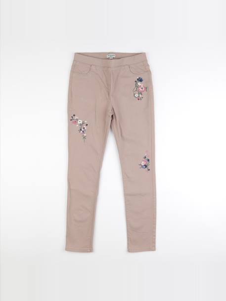 Jegging - 12 ans Beige 1 - vertbaudet enfant 