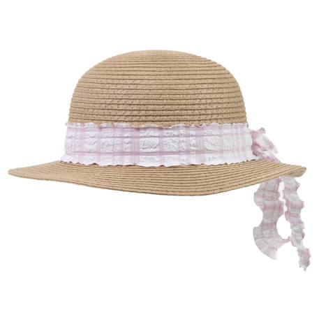 Chapeau foulard décoratif, ajustable tour de tête Cerise+Rose 3 - vertbaudet enfant 