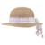 Chapeau foulard décoratif, ajustable tour de tête Cerise+Rose 3 - vertbaudet enfant 