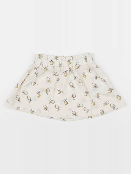 Jupe - 12 mois Blanc 1 - vertbaudet enfant 