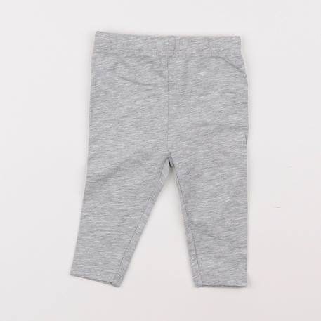 Legging - 3 mois Gris 1 - vertbaudet enfant 