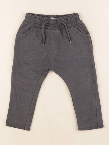 Jogging - 12 mois Gris 1 - vertbaudet enfant 