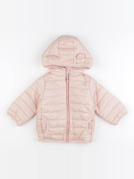 Doudoune - 12 mois Rose 1 - vertbaudet enfant 
