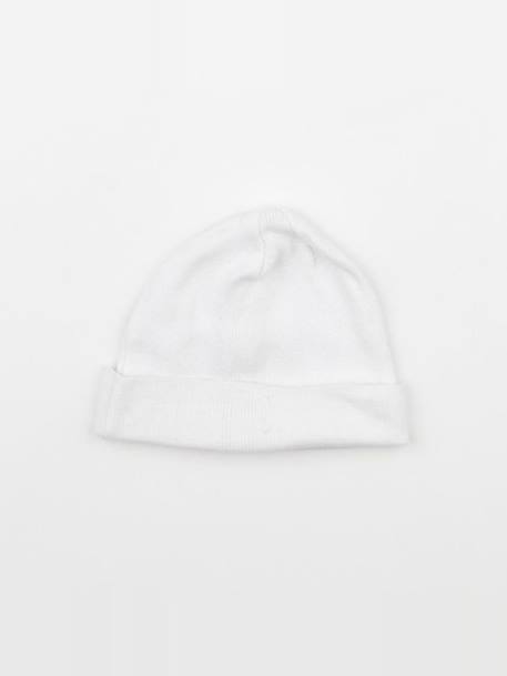 Bonnet - 12/18 mois Blanc 1 - vertbaudet enfant 