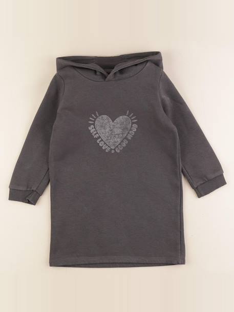 Robe - 4 ans Gris 1 - vertbaudet enfant 