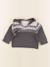 Gilet - 12 mois Gris 1 - vertbaudet enfant 