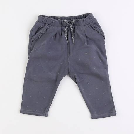 Jogging - 6 mois Bleu 1 - vertbaudet enfant 
