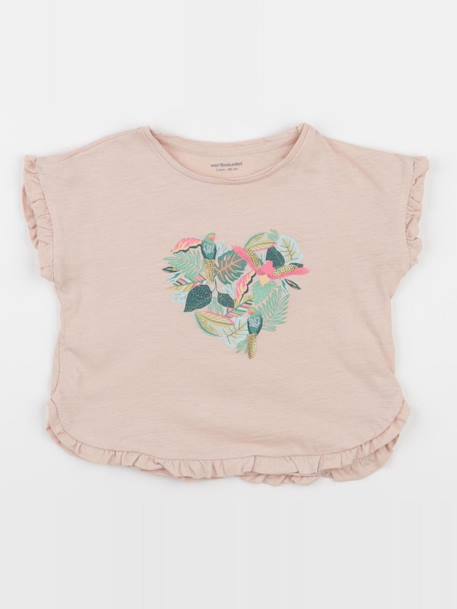 Tee-shirt - 2 ans Rose 1 - vertbaudet enfant 