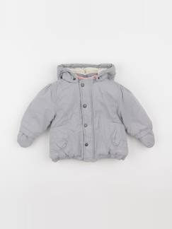 Seconde main-Fille-Manteau doublure amovible - 6 mois