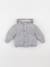 Manteau doublure amovible - 6 mois Gris 1 - vertbaudet enfant 