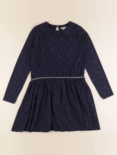 Robe - 10 ans Bleu, argent 1 - vertbaudet enfant 