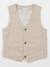 Gilet - 8 ans Beige 1 - vertbaudet enfant 