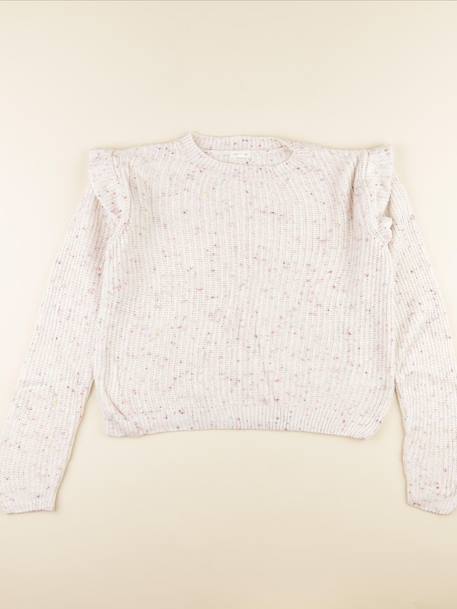 Pull - 10 ans Blanc 1 - vertbaudet enfant 