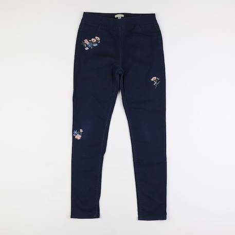 Jegging - 12 ans Bleu 1 - vertbaudet enfant 