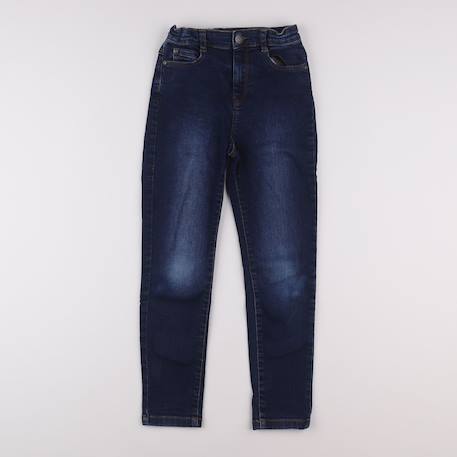 Jegging - 9 ans Bleu 1 - vertbaudet enfant 