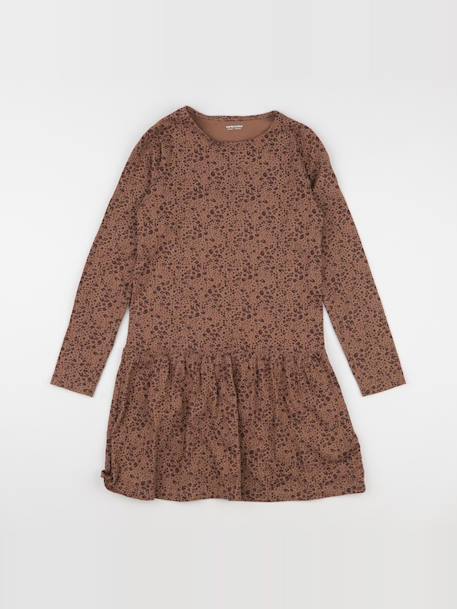Robe - 10 ans Marron 1 - vertbaudet enfant 