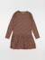 Robe - 10 ans Marron 1 - vertbaudet enfant 