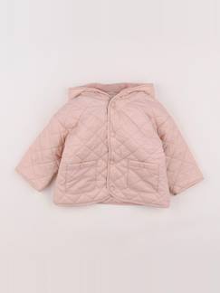Seconde main-Fille-Doudoune - 9 mois