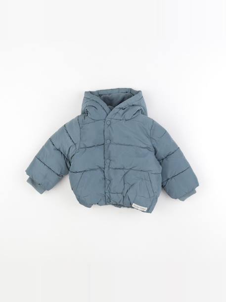 Doudoune - 6 mois Bleu 1 - vertbaudet enfant 