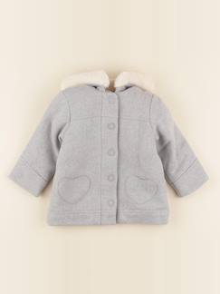 Seconde main-Fille-Manteau - 18 mois