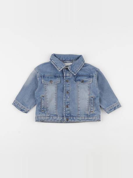Veste - 9 mois Bleu 1 - vertbaudet enfant 