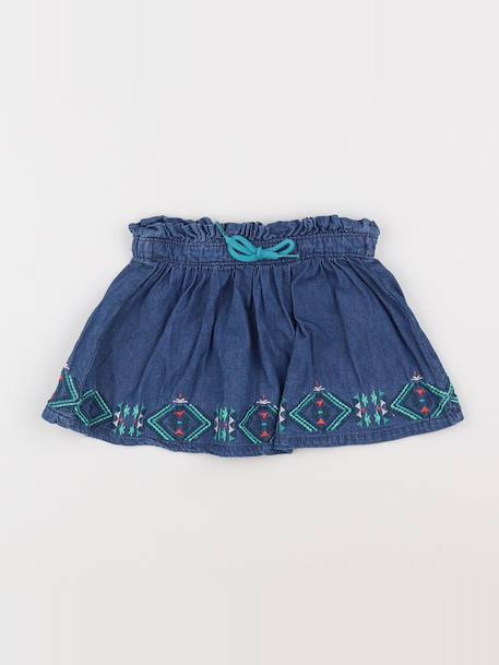 Jupe - 3 ans Bleu 1 - vertbaudet enfant 