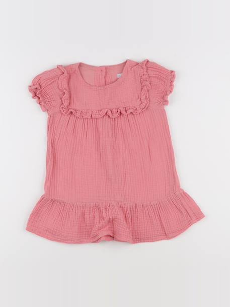 Robe - 36 mois Rose 1 - vertbaudet enfant 