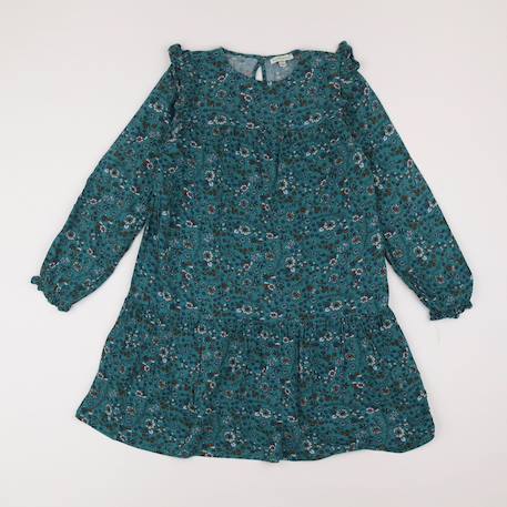 Robe - 10 ans Bleu 1 - vertbaudet enfant 