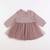 Robe - 18 mois Violet 1 - vertbaudet enfant 