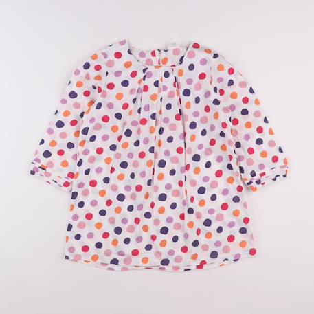 Robe - 12 ans Blanc 1 - vertbaudet enfant 