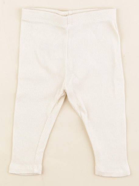 Legging - 6 mois Beige 1 - vertbaudet enfant 
