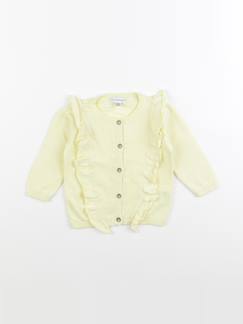 Seconde main-Fille-Gilet - 6 mois