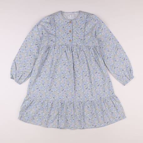 Robe - 12 ans Bleu 1 - vertbaudet enfant 