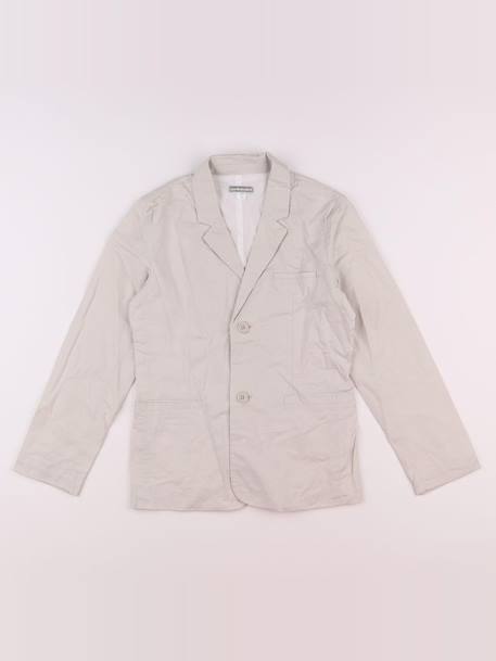 Veste - 10 ans Beige 1 - vertbaudet enfant 