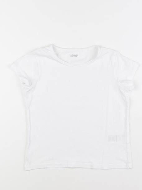 Maillot de corps - 10 ans Blanc 1 - vertbaudet enfant 