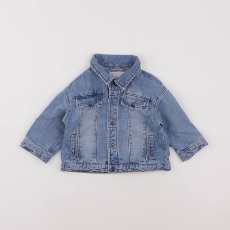 Veste - 12 mois Bleu 1 - vertbaudet enfant 