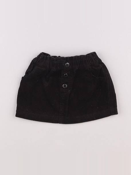 Jupe - 6 mois Noir 1 - vertbaudet enfant 